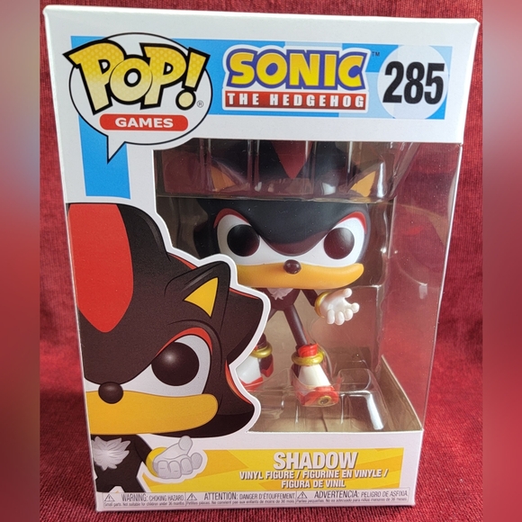 Shadow funko # 285 (nib) With pop protector - Picture 2 of 7